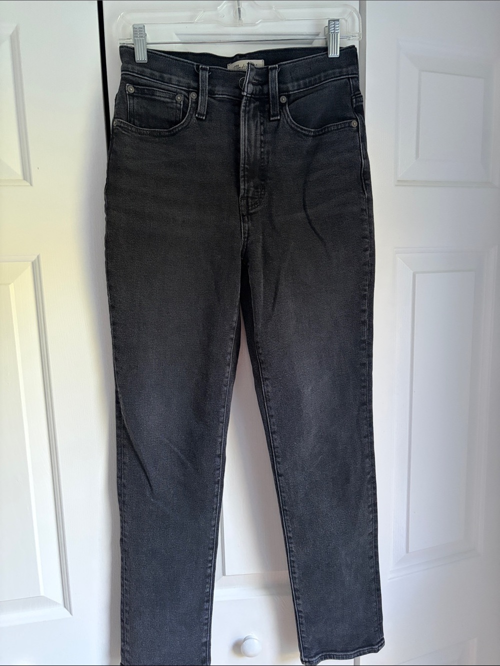 Black Madewell Jeans